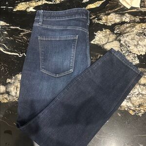 White House Black Market High-Rise Sculpt Skinny Ankle Jeans